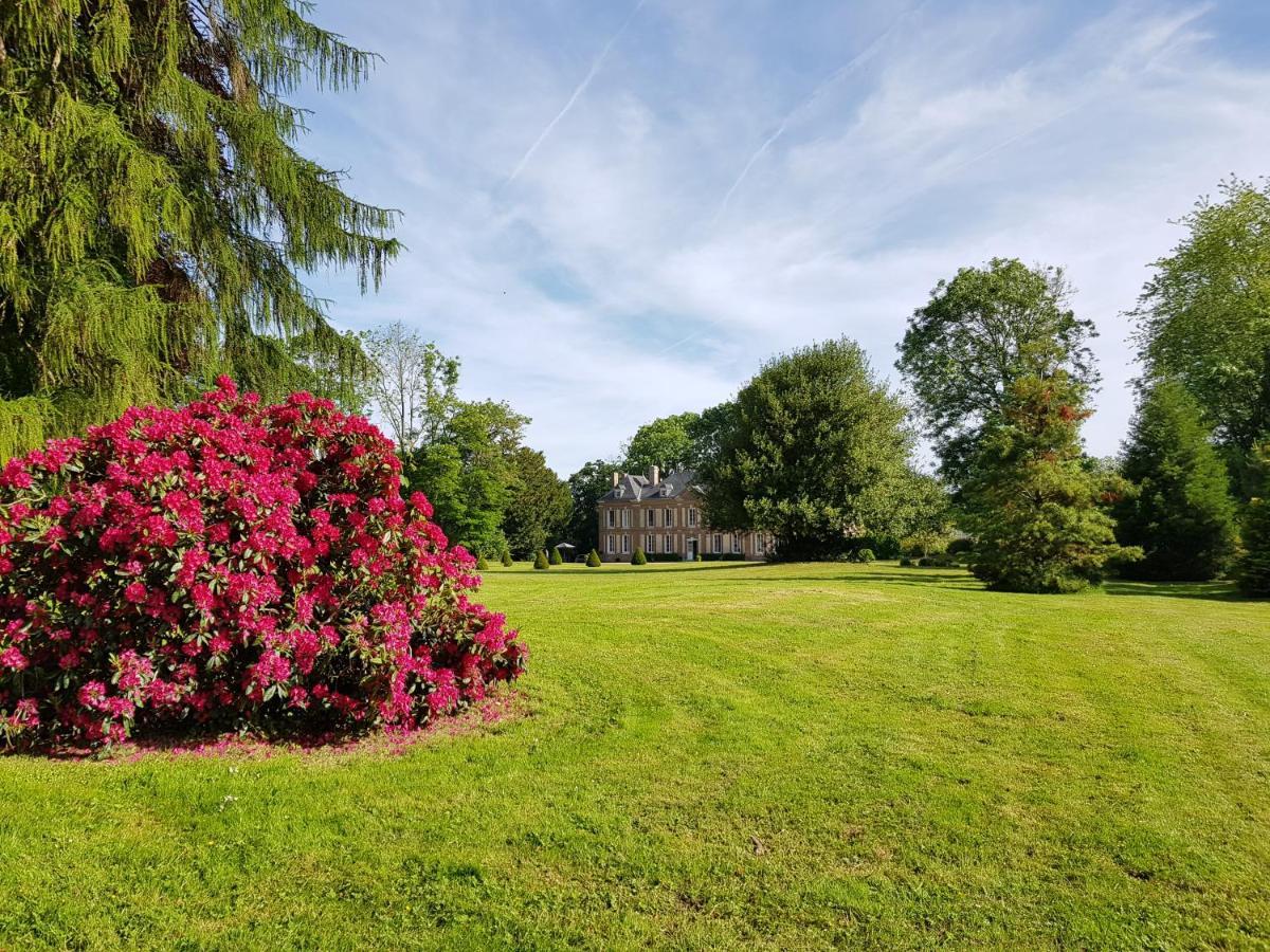 Chateau De Cleuville Exterior photo