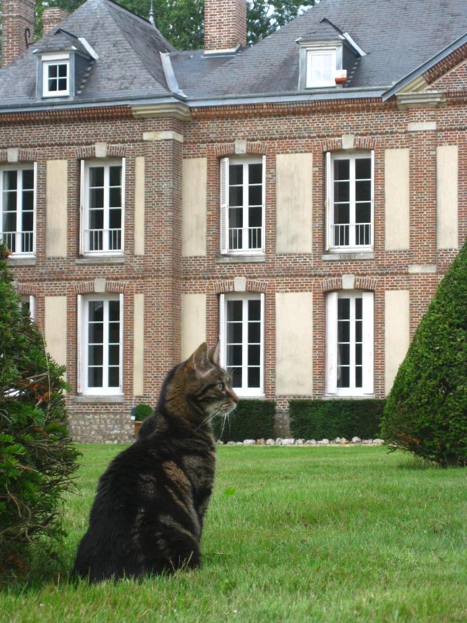 Chateau De Cleuville Exterior photo